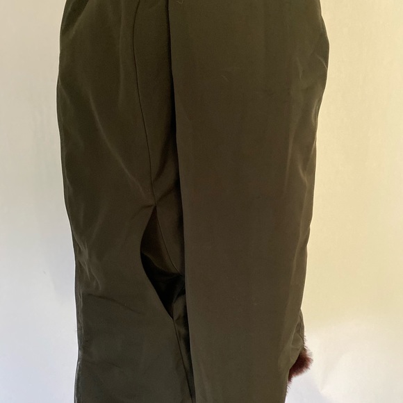 VIA SPIGA NWT Eggplant Faux Fur Reversible Jacket - Picture 9 of 11